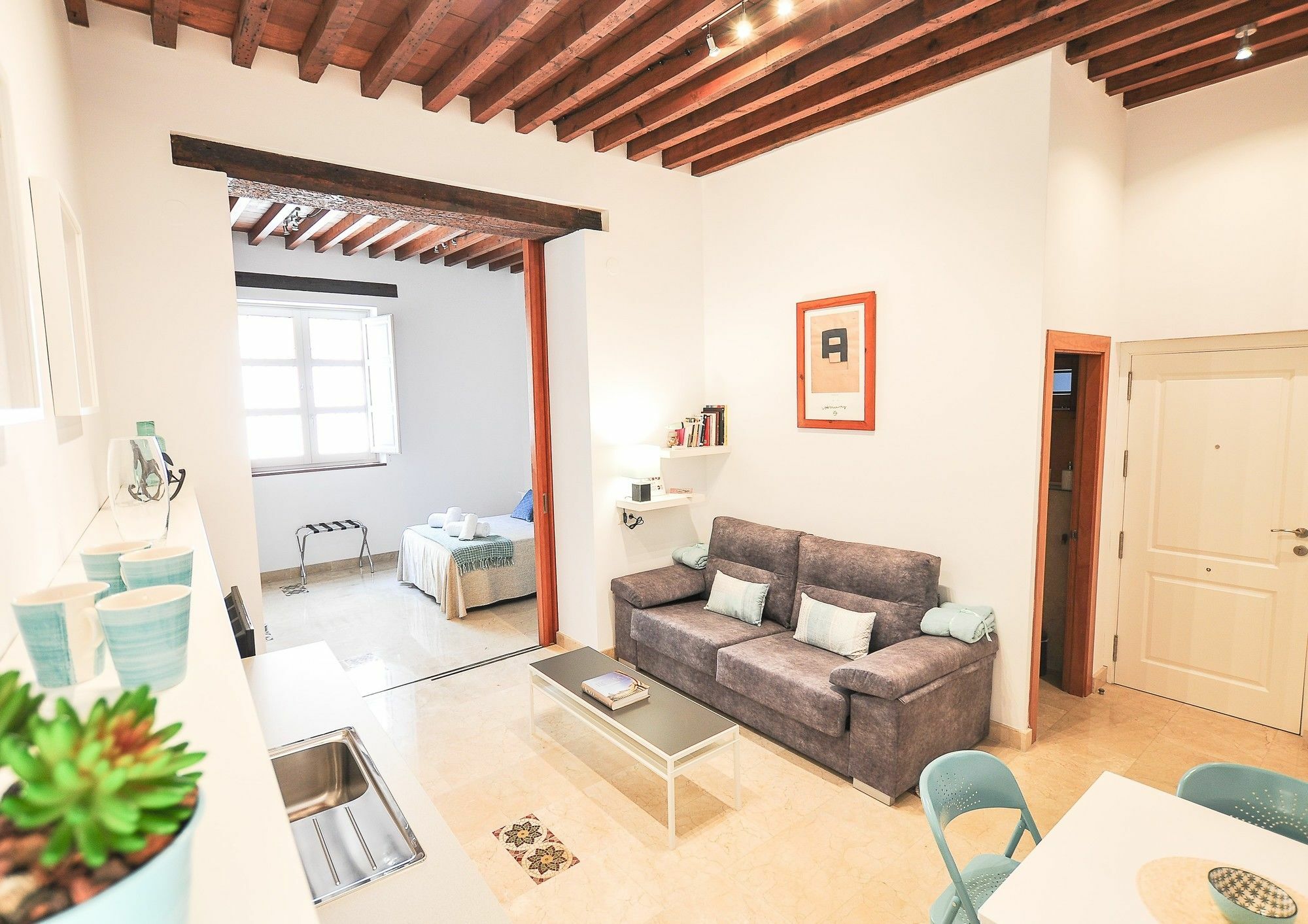 Renthas Vid Loft Leilighet Málaga Eksteriør bilde