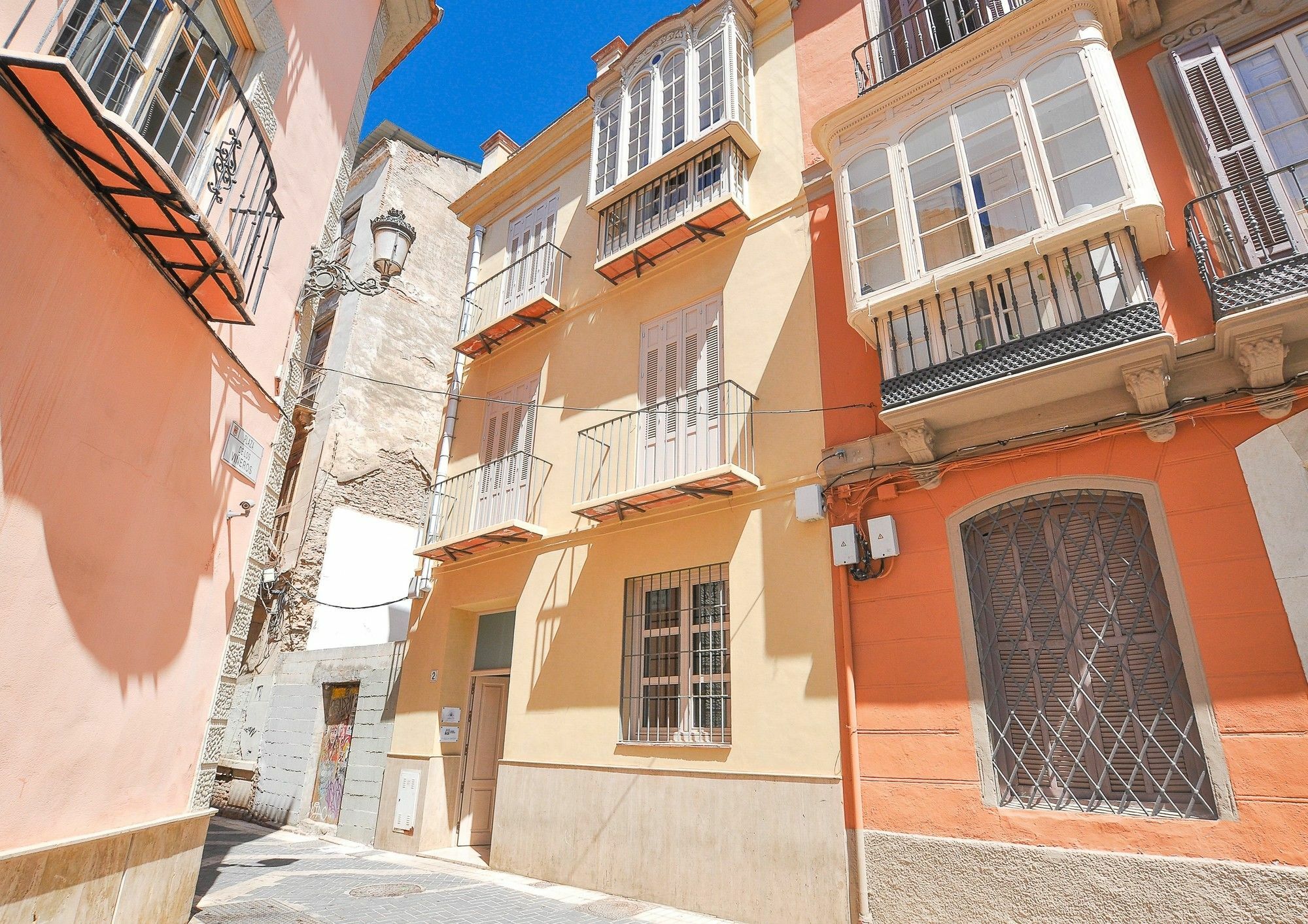 Renthas Vid Loft Leilighet Málaga Eksteriør bilde