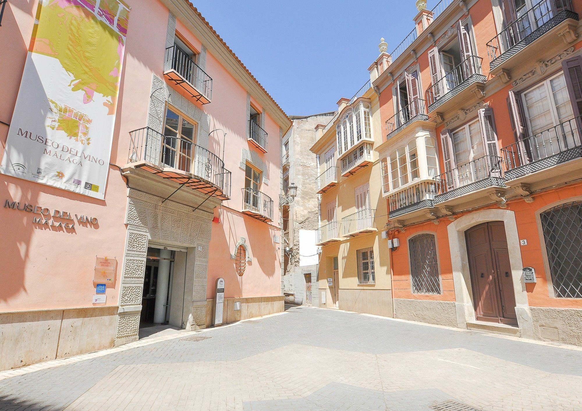 Renthas Vid Loft Leilighet Málaga Eksteriør bilde